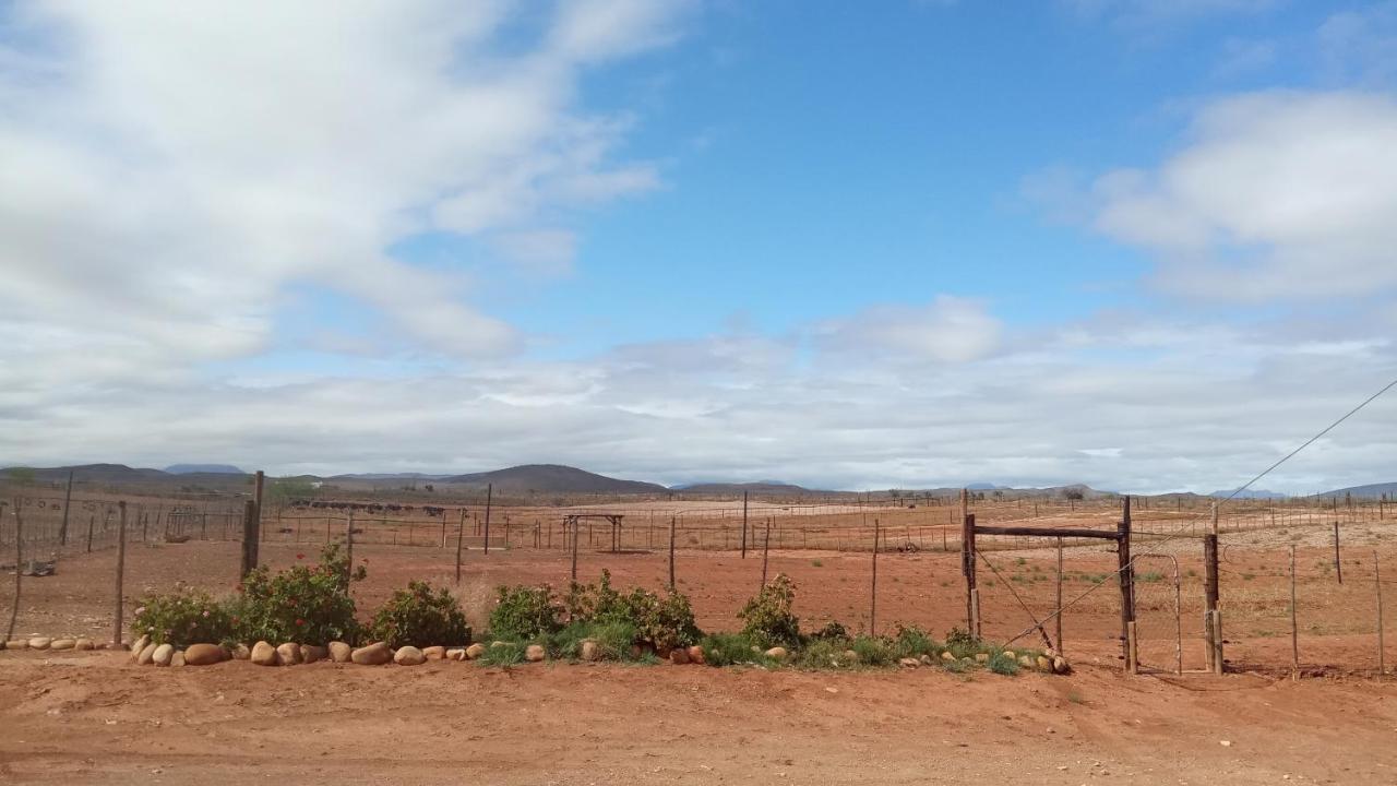 Pureplaas Self Catering Volmoed Oudtshoorn Klein Karoo Lägenhet Exteriör bild