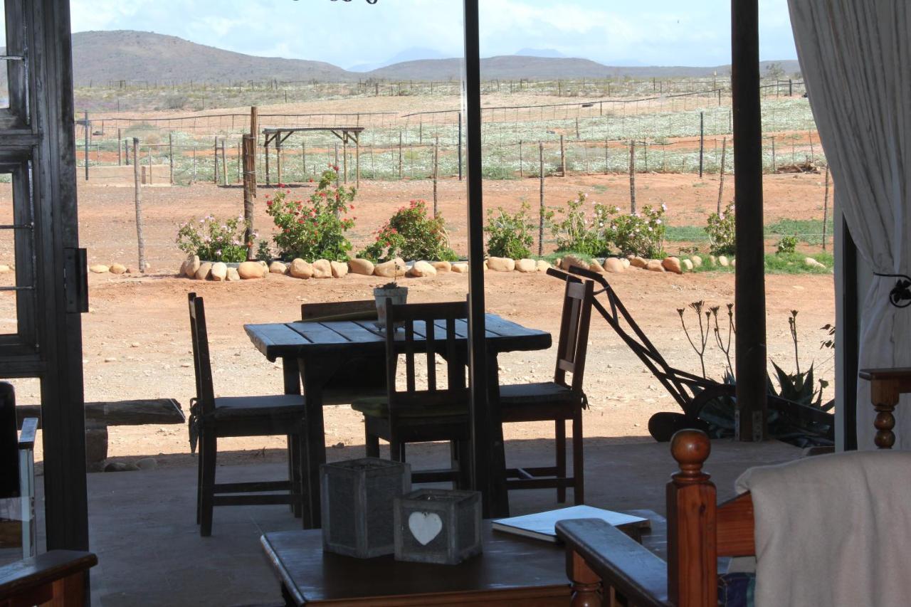 Pureplaas Self Catering Volmoed Oudtshoorn Klein Karoo Lägenhet Exteriör bild