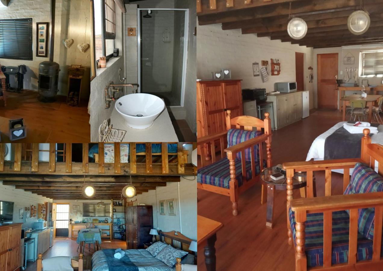 Pureplaas Self Catering Volmoed Oudtshoorn Klein Karoo Lägenhet Exteriör bild