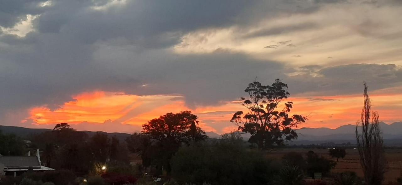 Pureplaas Self Catering Volmoed Oudtshoorn Klein Karoo Lägenhet Exteriör bild