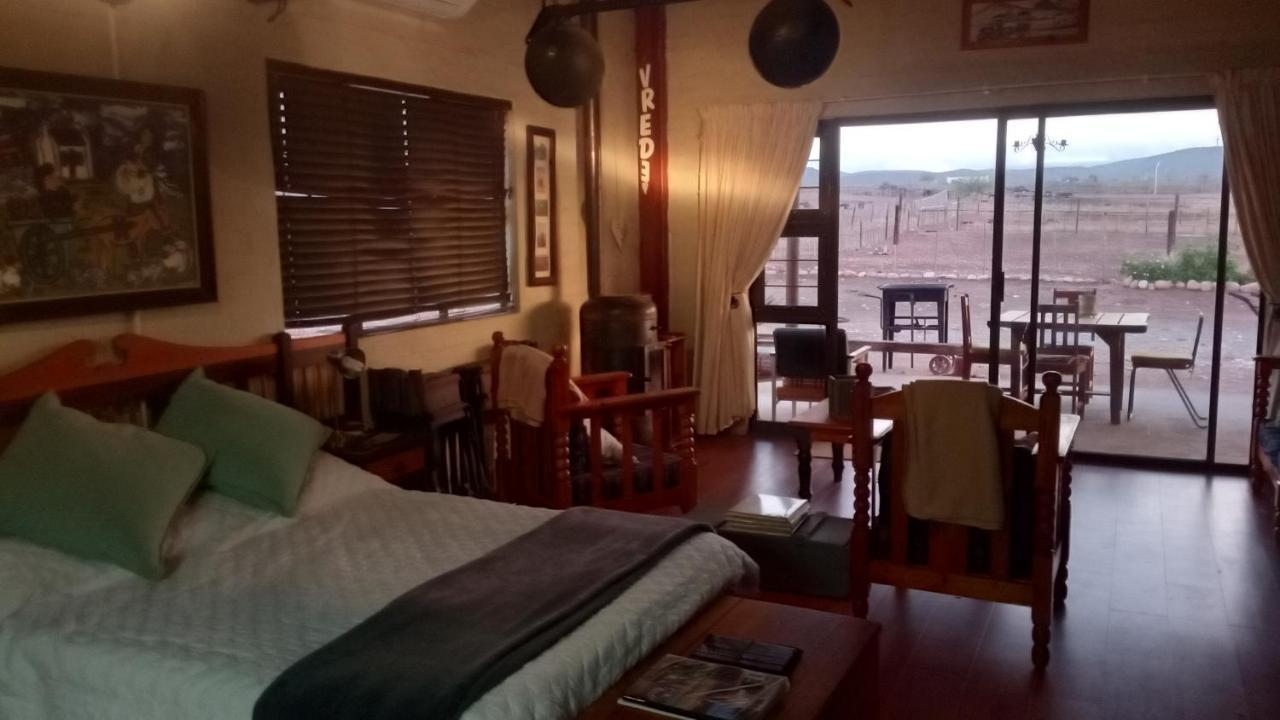 Pureplaas Self Catering Volmoed Oudtshoorn Klein Karoo Lägenhet Exteriör bild